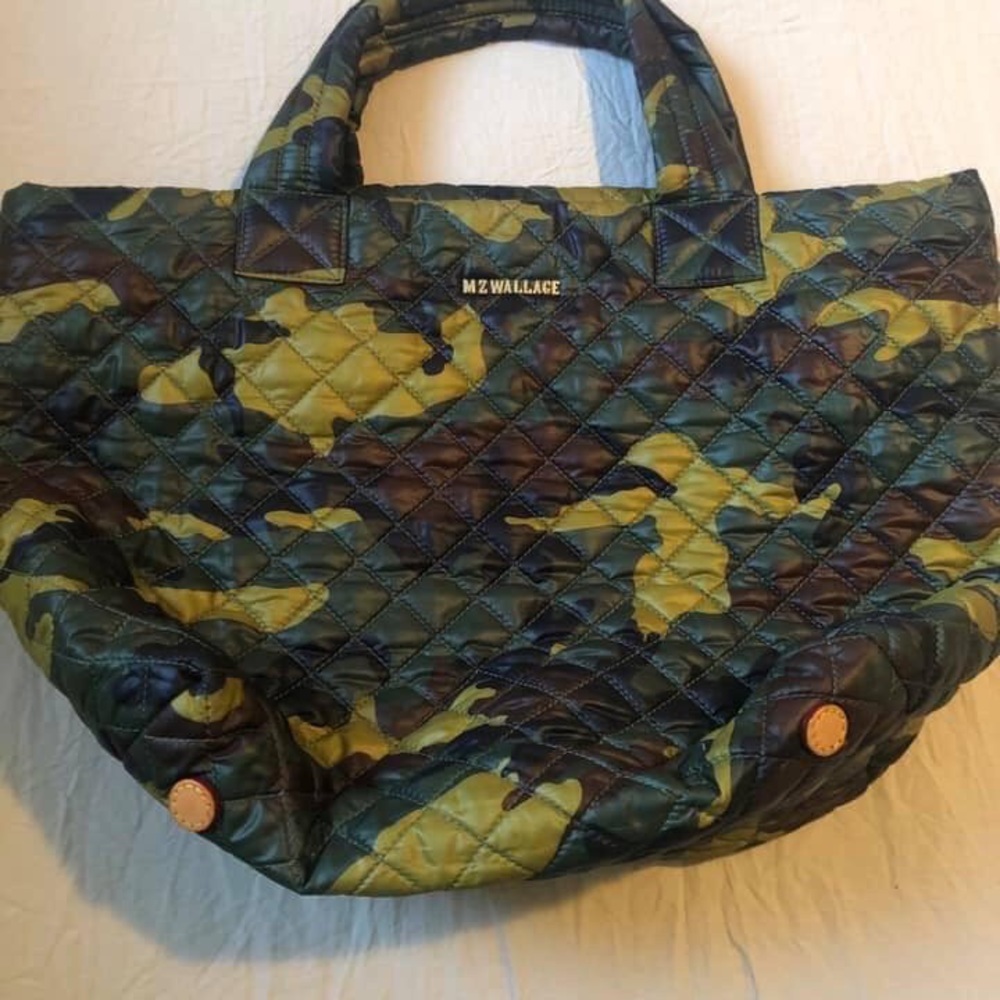 MZ Wallace Metro Tote in Camo